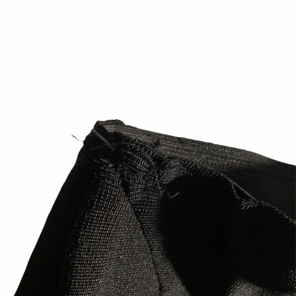 Shinestar Womens Pencil Skirt Black Stretch Elastic Waist Size Small - Picture 2 of 8